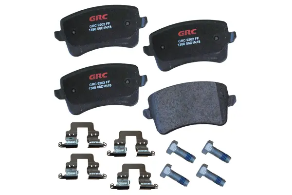 Balatas Traseras de Disco Audi A5 Quattro, S5, A4 , A4 Quattro, Q5, S4, A5, A4 allroad, SQ5, allroad GCD1386