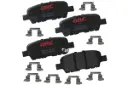 Balatas Traseras de Disco Nissan Murano, Maxima, 370Z, Sentra, Juke, Altima, Quest, Pathfinder, LEAF, Rogue, X-trail, Rogue Sport, Infiniti M37, M35h, JX35, EX37, Q50, QX50, QX60, QX70, Q70L, Q40, Q60, FX35, EX35, G25, G37, Renault Koleos, Suzuki Grand Vitara  GCD1393