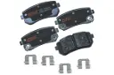 Balatas Traseras de Disco Kia Rio, Rio5, Hyundai Accent, Elantra, Kia Forte, Hyundai Tucson, Kia Forte Koup, Hyundai ix35, Kia Sportage, Kia Forte5, Kia Cadenza GCD1398