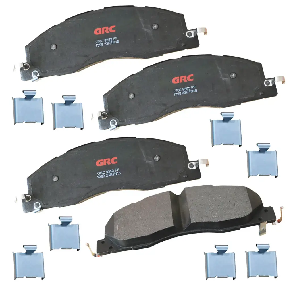 Balatas Delanteras Dodge Ram 3500, Dodge Ram 4000, Ram 2500, 3500, 4000 GMD1399