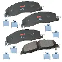 Balatas Delanteras Dodge Ram 3500, Dodge Ram 4000, Ram 2500, 3500, 4000 GMD1399