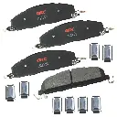 Balatas Traseras de Disco  Dodege Ram 3500, Dodge Ram 4000, Ram 3500, 4000 GMD1400