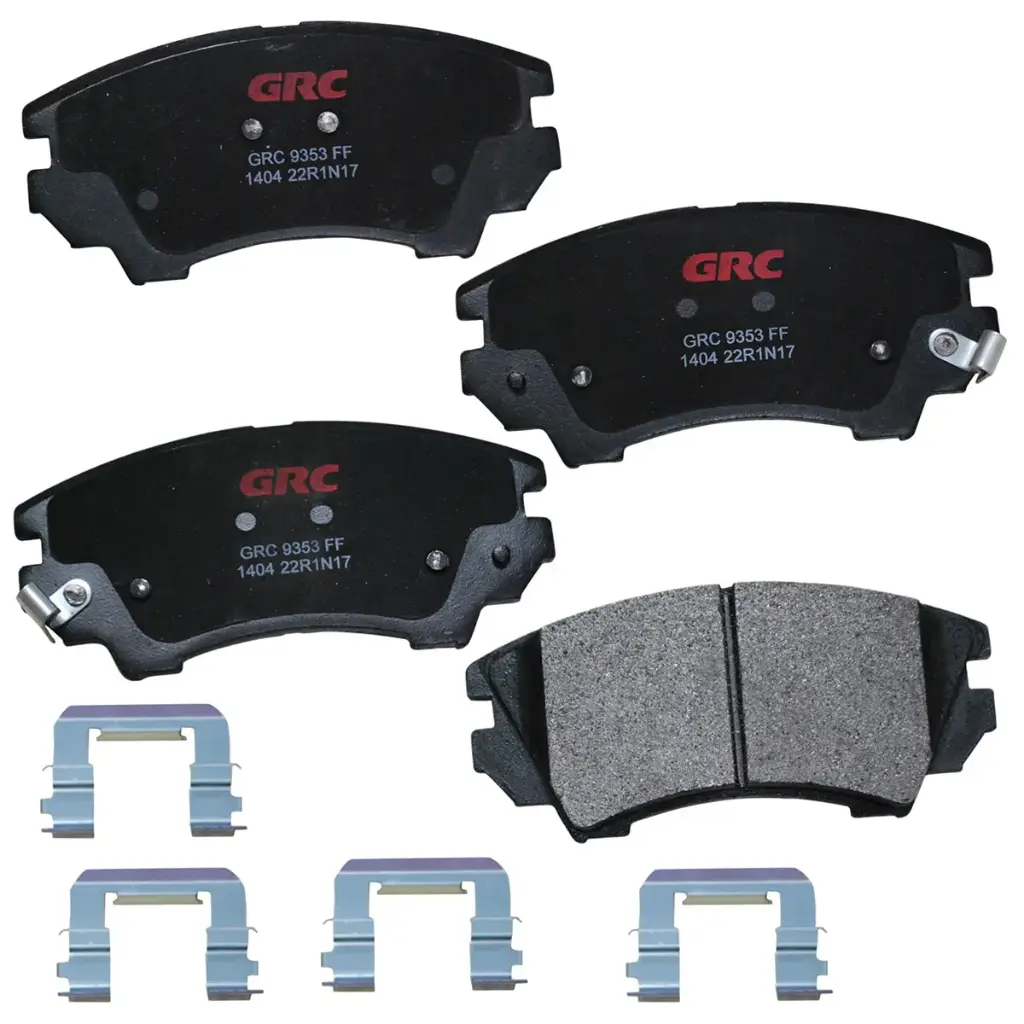 Balatas Delanteras Chevrolet Camaro, Saab 9-5, Chevrolet Caprice GMD1404