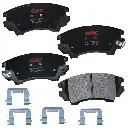 Balatas Delanteras Chevrolet Camaro, Saab 9-5, Chevrolet Caprice GMD1404