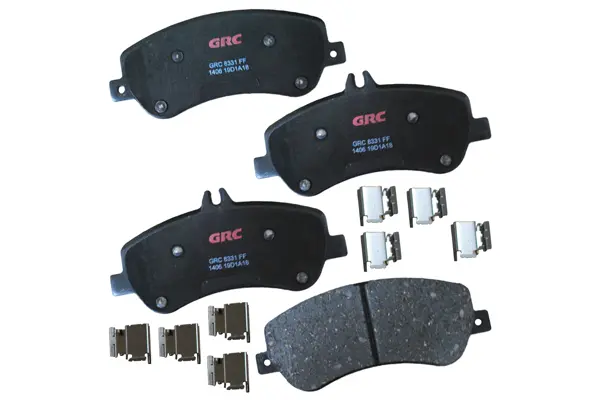 Balatas Delanteras Mercedes-Benz GLK280, GLK350, GLK300, GLK250 GCD1406