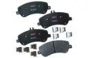 Balatas Delanteras Mercedes-Benz GLK280, GLK350, GLK300, GLK250 GCD1406