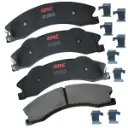 Balatas Delanteras Chevrolet Express 3500, Express 4500, Silverado 2500, 3500, 2500 HD, 3500 HD, Suburban 3500 HD, GMC Sierra 2500 HD, 3500 HD, Savana 4500, Savana 3500, Nissan TITAN XD GMD1411