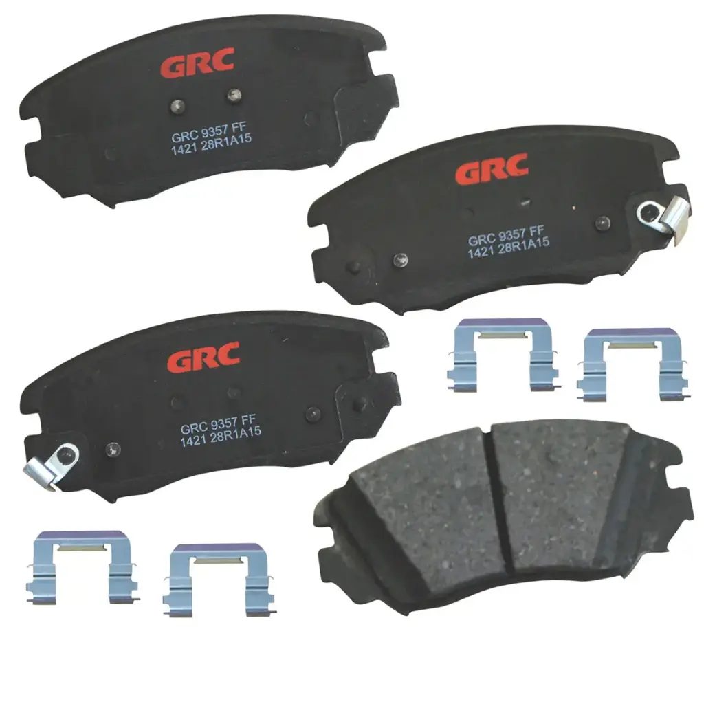 Balatas Delanteras Buick LaCrosse, Regal, Cascada, Allure, Chevrolet Equinox, Malibu,  Impala, GMC Terrain, Saab 9-5, Cadillac ELR, Chirey Tiggo 7, Tiggo 7 Pro, Omoda 5, Omoda C5 GCD1421