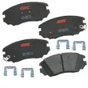 Balatas Delanteras Buick LaCrosse, Regal, Cascada, Allure, Chevrolet Equinox, Malibu,  Impala, GMC Terrain, Saab 9-5, Cadillac ELR, Chirey Tiggo 7, Tiggo 7 Pro, Omoda 5, Omoda C5 GCD1421