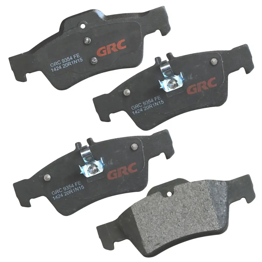 Balatas Traseras de Disco Mercedes-Benz S430, E500, CLS350, CLS500, E280, S500, SL500, S550, S600, CL550, CL600, E300, S450, E550, SL550, S400, E350, S350, E200, SL600, E400, CLS550, E250, CLS400 GMD1424