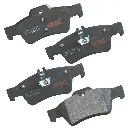 Balatas Traseras de Disco Mercedes-Benz S430, E500, CLS350, CLS500, E280, S500, SL500, S550, S600, CL550, CL600, E300, S450, E550, SL550, S400, E350, S350, E200, SL600, E400, CLS550, E250, CLS400 GMD1424