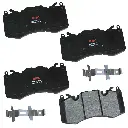 Balatas Delanteras Land Rover Range Rover, Range Rover Sport, Defender 110, Defender 90, Discovery GMD1426