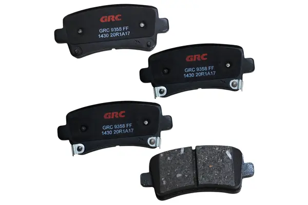 Balatas Traseras de Disco Buick LaCrosse, Buick Allure, Regal, Cadillac XTS, Saab 9-5,  Chevrolet Malibu, Impala GCD1430