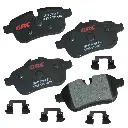 Balatas Traseras de Disco BMW Z4 GMD1433