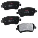 Balatas Delanteras Nissan Micra, Renault Clio, Euro Clio, Kangoo Express, Kangoo, Duster GMD1435