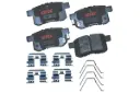 Balatas Traseras de Disco Honda Accord, Acura TSX, BAIC X25 GCD1451