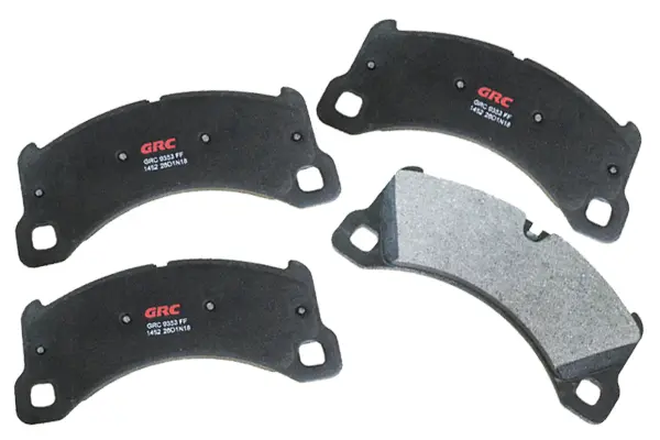 Balatas Delanteras Porsche Cayenne GMD1452