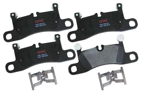 Balatas Traseras de Disco Porsche Cayenne, Volkswagen Touareg GMD1453