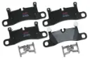 Balatas Traseras de Disco Porsche Cayenne, Volkswagen Touareg GMD1453