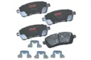 Balatas Delanteras Ford Fiesta, Fiesta Ikon, Figo, Mazda 2 GCD1454