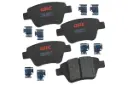 Balatas Traseras de Disco Volkswagen Bora, Golf, GLI, Golf SportWagen, GTI, Eos, Volkswagen Beetle, Passat, Caddy, Audi A3 Quattro, Seat Leon GCD1456