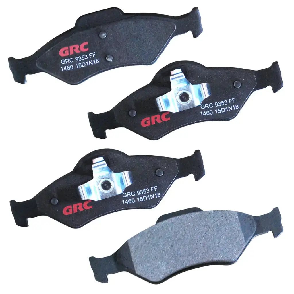 Balatas Delanteras Ford Fiesta GMD1460