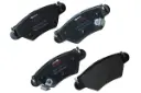Balatas Traseras de Disco Chevrolet Astra GMD1461