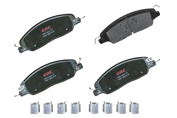 Balatas Delanteras Ford Mustang GCD1463