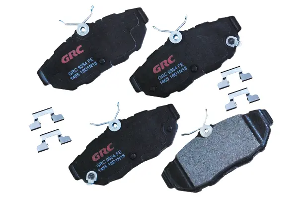 Balatas Traseras de Disco Ford Mustang GMD1465