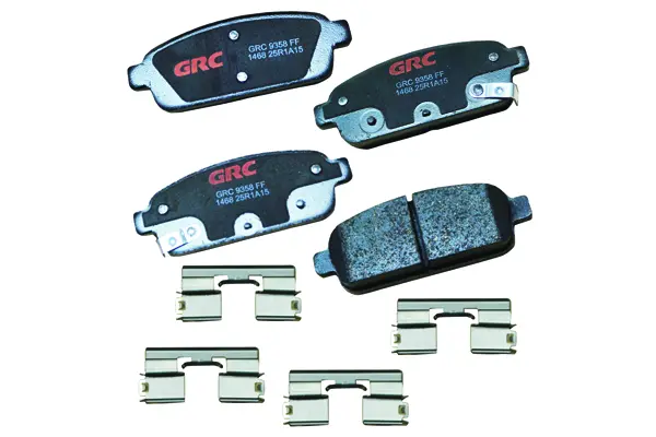 Balatas Traseras de Disco Chevrolet Cruze, Volt, Sonic RS, Trax, Buick Cascada, Encore, Verano, Orlando, Cadillac ELR, GCD1468