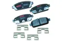 Balatas Traseras de Disco Chevrolet Cruze, Volt, Sonic RS, Trax, Buick Cascada, Encore, Verano, Orlando, Cadillac ELR, GCD1468