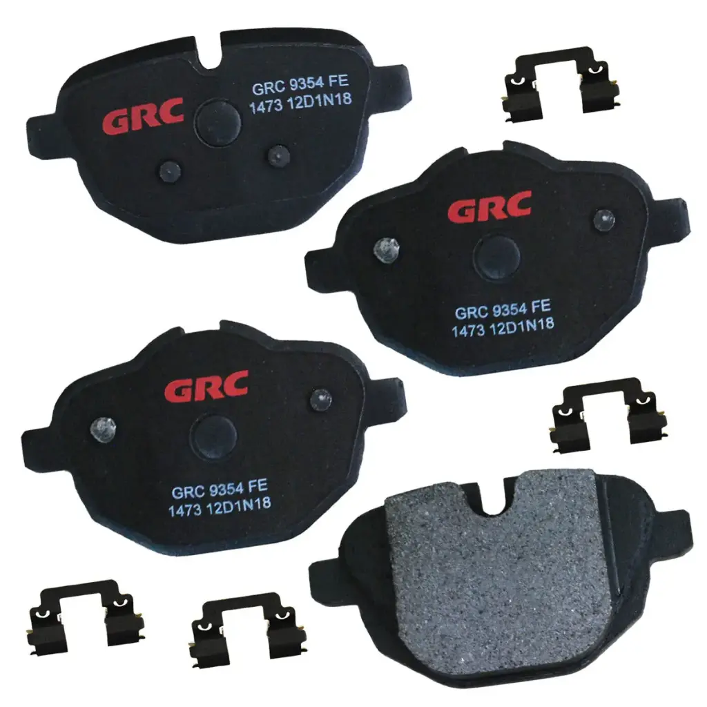 Balatas Traseras de Disco BMW Z4, 535i, 528i, 535i xDrive, X3, 528i xDrive, 530i, ActiveHybrid 5, 535d, 535d xDrive, 520i, i8, X4, 530i xDrive, 750Li, 530e, 530e xDrive, 540d xDrive GMD1473