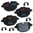 Balatas Traseras de Disco BMW Z4, 535i, 528i, 535i xDrive, X3, 528i xDrive, 530i, ActiveHybrid 5, 535d, 535d xDrive, 520i, i8, X4, 530i xDrive, 750Li, 530e, 530e xDrive, 540d xDrive GMD1473