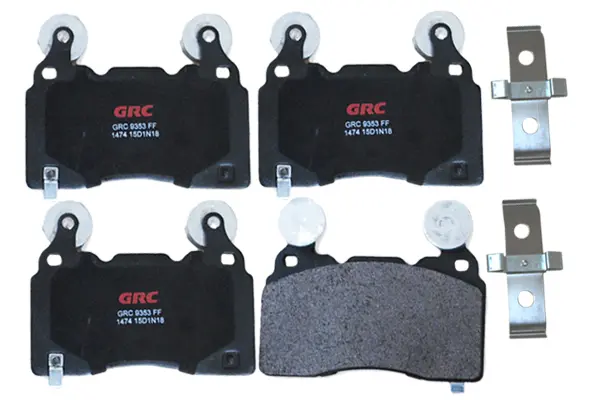 Balatas Delanteras Chevrolet Camaro, Corvette, SS, Cadillac CTS, ELR, CT6 GMD1474