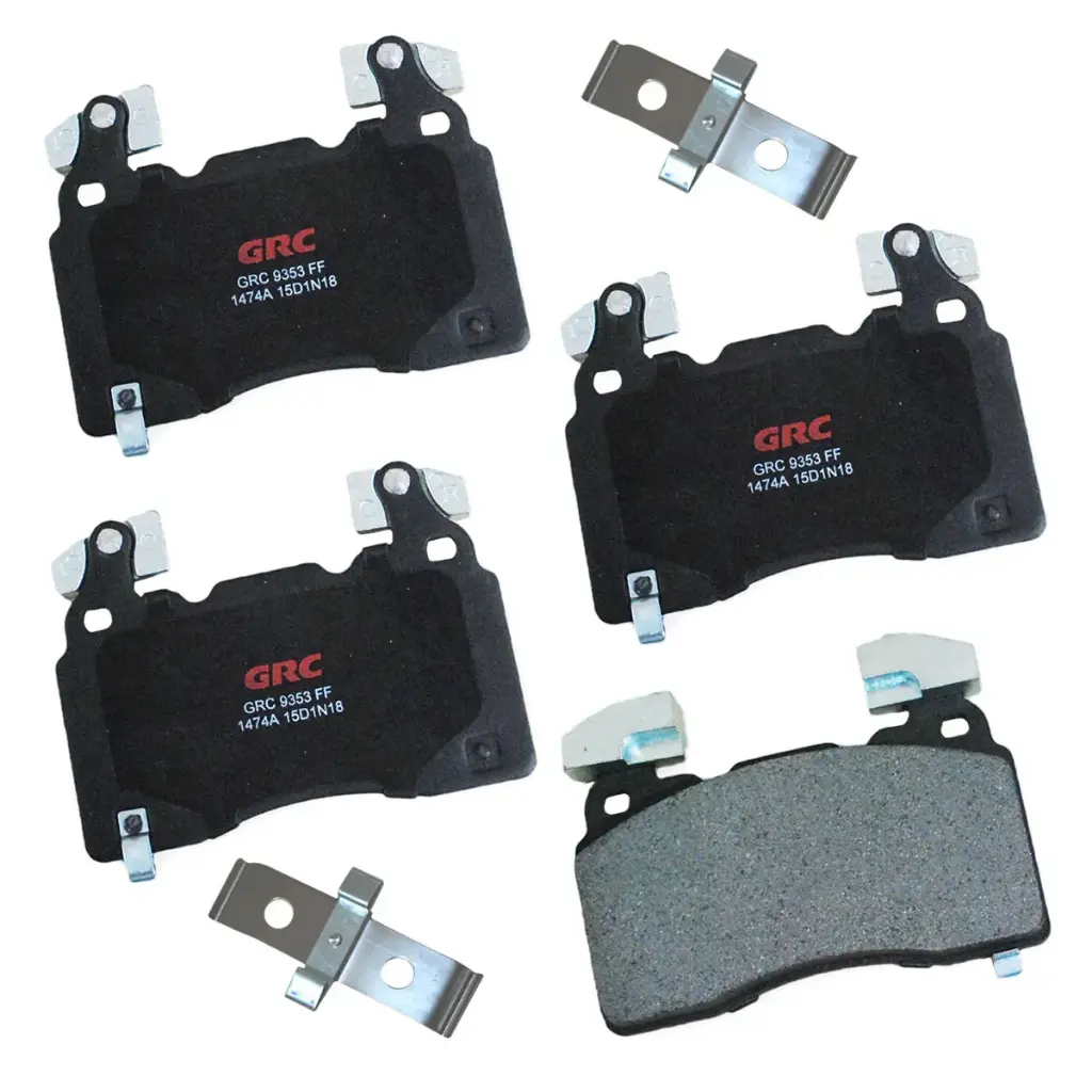 Balatas Delanteras Tesla S, Cadillac CTS, XTS, Chevrolet Corvette, Cadillac CT6, Chevrolet Camaro GMD1474A