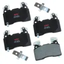 Balatas Delanteras Tesla S, Cadillac CTS, XTS, Chevrolet Corvette, Cadillac CT6, Chevrolet Camaro GMD1474A