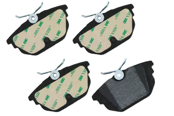 Balatas Traseras de Disco Alfa Romeo GTV, Romeo Spider GMD1478