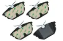Balatas Traseras de Disco Alfa Romeo GTV, Romeo Spider GMD1478