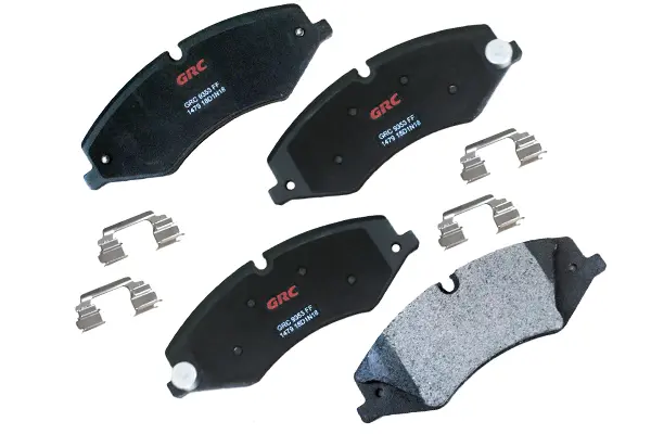 Balatas Delanteras de Disco Land Rover LR4, Range Rover Sport, Range Rover, Discovery, Range Rover Evoque, Discovery Sport, Peugeot 208, 208 GT, Lexus LFA GMD1479