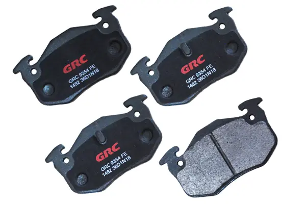 Balatas Traseras de Disco Peugeot 306, 206 GMD1482