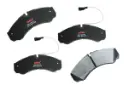 Balatas Traseras de Disco Nissan Cabstar, Renault Mascott GMD1487A