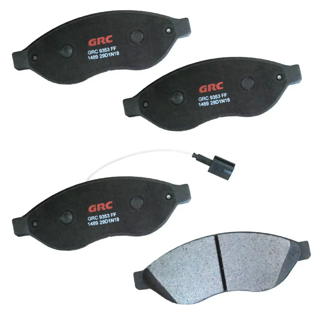 Balatas Delanteras Fiat Ducato GMD1489