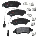 Balatas Traseras de Disco Fiat Ducato, Peugeot Manager GMD1490A