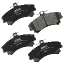 Balatas Delanteras BAIC D20, X25 GMD1494