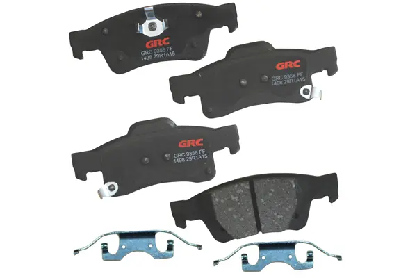 Balatas Traseras de Disco Jeep Grand Cherokee, Grand Cherokee WK, Dodge Durango GCD1498
