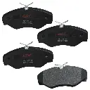 Balatas Delanteras Renault Trafic GMD1500