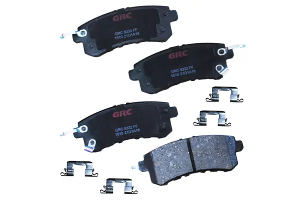 Balatas Traseras de Disco Infiniti QX56, QX80, Nissan Armada GCD1510
