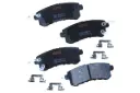 Balatas Traseras de Disco Infiniti QX56, QX80, Nissan Armada GCD1510
