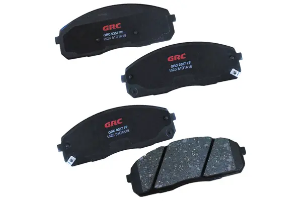 Balatas Delanteras Dodge H100, Jac X200 GCD1520