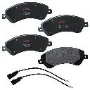 Balatas Delanteras Ford Transit GMD1528